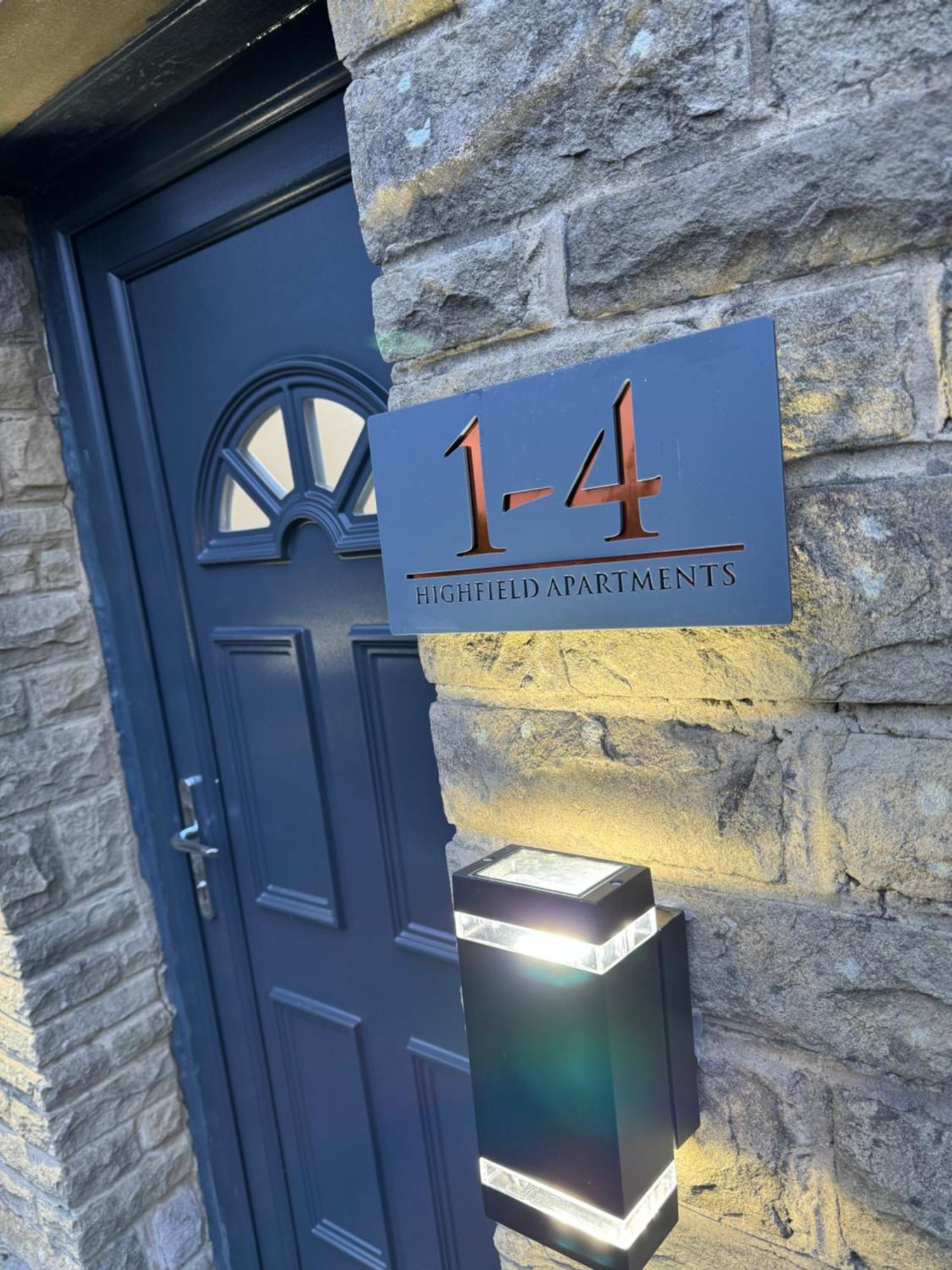 Highfield Private Spa Apartment Bradford  Exterior photo
